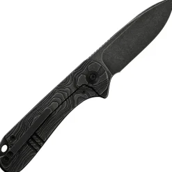 WE18062XA-1 - We Knife Elementum Titane Magnacut Black Stonewash