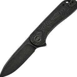 WE18062XA-1 - We Knife Elementum Titane Magnacut Black Stonewash