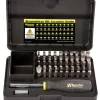 954621 - Wheeler Professional Gunsmithing Screwdriver Set, 43pc