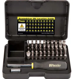 954621 - Wheeler Professional Gunsmithing Screwdriver Set, 43pc