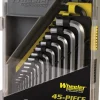 WHE1081959 - Wheeler Engineering Hex/Torx Key Set