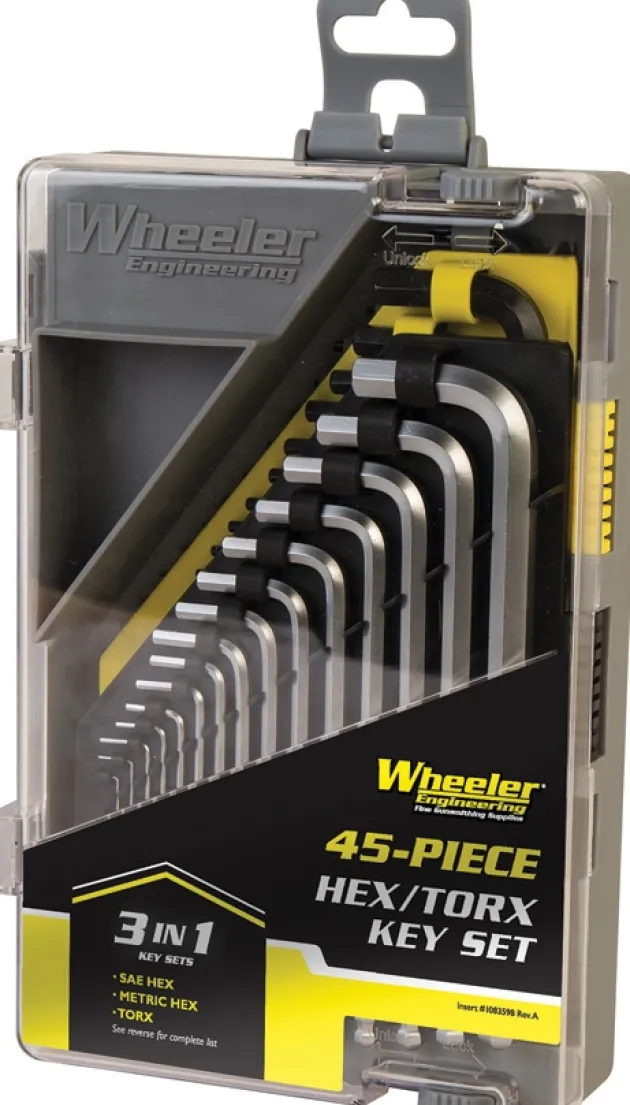 WHE1081959 - Wheeler Engineering Hex/Torx Key Set