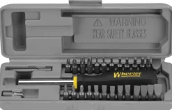 WHE664507 - Wheeler Engineering Space Saver Screwdriver Set