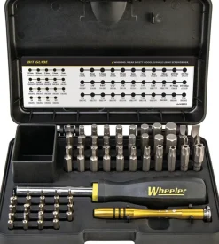 WHE1081958 - Wheeler tournevis US/Metric Prix HEX SAE 55 pièces