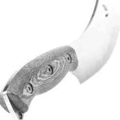 White River Camp Cleaver Black/ Olive Micarta S35VN