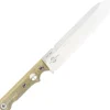 White River Firecraft 7 Micarta S35VN