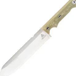 White River Firecraft 7 Micarta S35VN