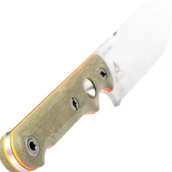 White River Firecraft 5 Micarta S35VN