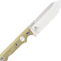 White River Firecraft 5 Micarta S35VN