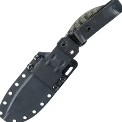 White River GTI 4.5 Black/Olive Micarta S35VN