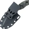 White River GTI 3 Black/Olive Micarta S35VN