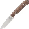White River Hunter Natural Burlap Micarta magnacut