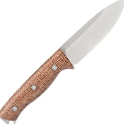 White River Hunter Natural Burlap Micarta magnacut