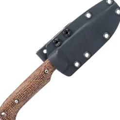 White River Hunter Natural Burlap Micarta magnacut
