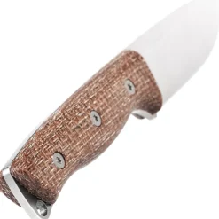 White River Hunter Natural Burlap Micarta magnacut