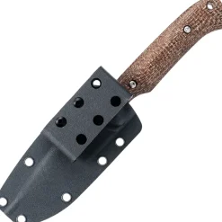 White River Hunter Natural Burlap Micarta magnacut