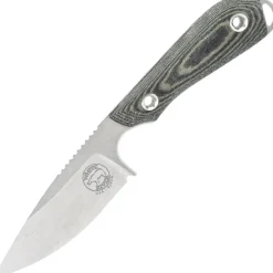 White River M1 Pro Black/Olive Micarta S35VN