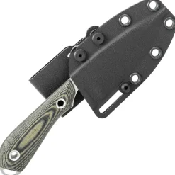 White River M1 Pro Black/Olive Micarta S35VN