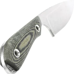 White River M1 Pro Black/Olive Micarta S35VN