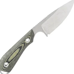White River M1 Pro Black/Olive Micarta S35VN