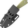 White River M1 Pro Green/orange G10 Magnacut