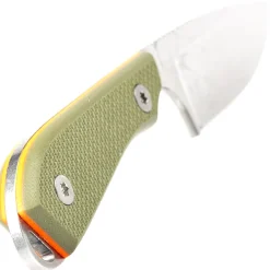 White River M1 Pro Green/orange G10 Magnacut