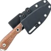 White River M1 Pro Natural Micarta Blade Magnacut