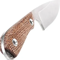White River M1 Pro Natural Micarta Blade Magnacut