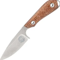 White River M1 Pro Natural Micarta Blade Magnacut