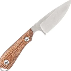 White River M1 Pro Natural Micarta Blade Magnacut