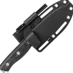 White River Ursus Cub Black Micarta Magnacut