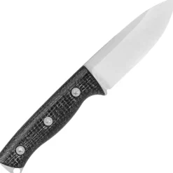 White River Ursus Cub Black Micarta Magnacut