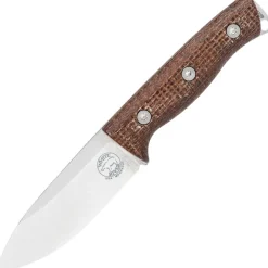 White River Ursus Cub Natural Micarta Magnacut