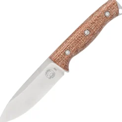 White River Ursus 45 Natural Micarta Magnacut