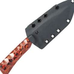 WILDSTEER - Skelet Pakkawood Cocobolo Toxifié/Stonewash