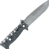 WILDSTEER - TARASCO OUTDOOR manche Micarta noir Toxifié/Stonewash