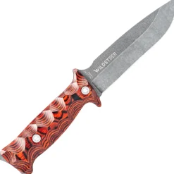 WILDSTEER - TARASCO OUTDOOR manche Pakka Cocobolo Toxifié/Stonewash