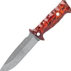 WILDSTEER - TARASCO OUTDOOR manche Pakka Cocobolo Toxifié/Stonewash