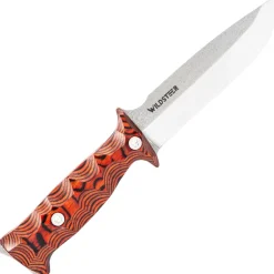 WILDSTEER - TARASCO OUTDOOR manche Pakka Cocobolo Toxifié/brossée