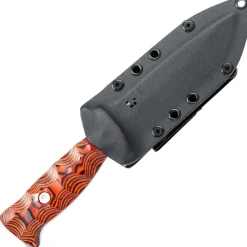 WILDSTEER - TARASCO OUTDOOR manche Pakka Cocobolo Toxifié/brossée
