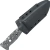 WILDSTEER - TARASCO OUTDOOR manche Micarta noir Toxifié/brossée