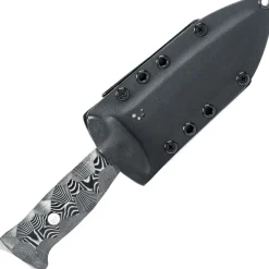 WILDSTEER - TARASCO OUTDOOR manche Micarta noir Toxifié/brossée