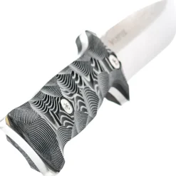 WILDSTEER - TARASCO OUTDOOR manche Micarta noir Toxifié/brossée