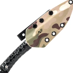 WILDSTEER - TROLL TOXIFIÉ PAKKAWOOD NOIR/NOIR ÉTUI CAMO