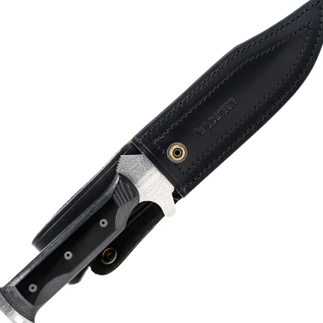 WILDSTEER - TX-H Micarta Noir 2
