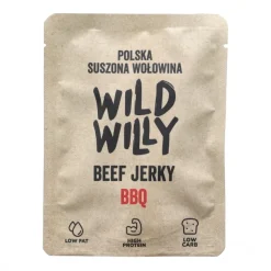 465-007 - Wild Willy BEEF Jerky BBQ 30g
