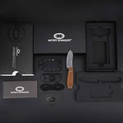 WITHARMOUR NESSMUK Damas micarta