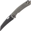 Wixco Wortex Black 14C28N Black Micarta