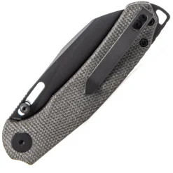 Wixco Wortex Black 14C28N Black Micarta