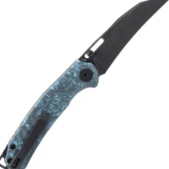 Wixco Wortex Black 14C28N Blue Shredded Carbon